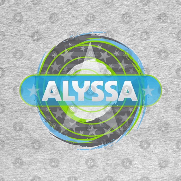 Alyssa Mug by Dale Preston Design